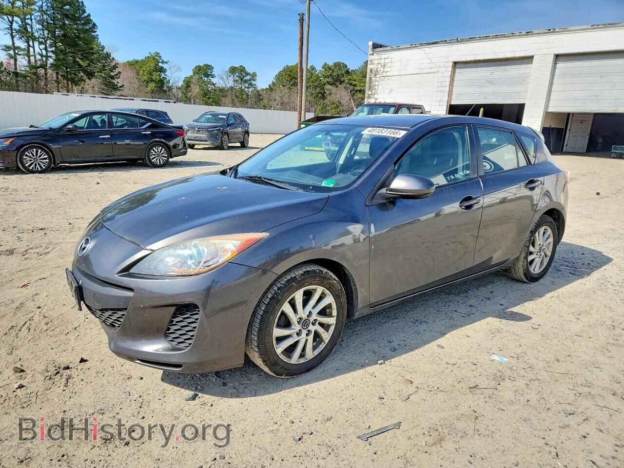 Photo JM1BL1LP0D1745216 - MAZDA 3 2013