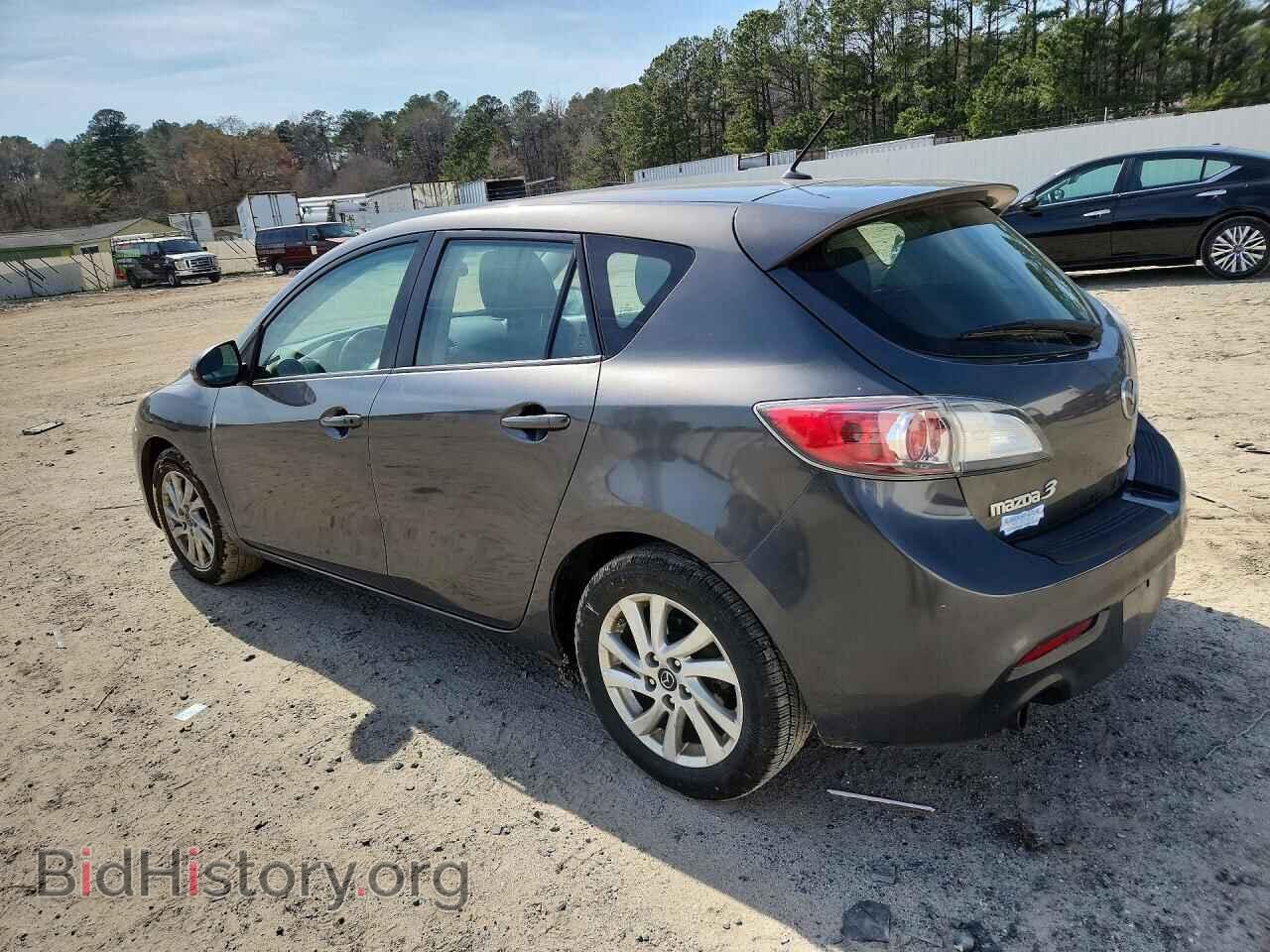 2013 MAZDA 3 - VIN: JM1BL1LP0D1745216 - Фото 2