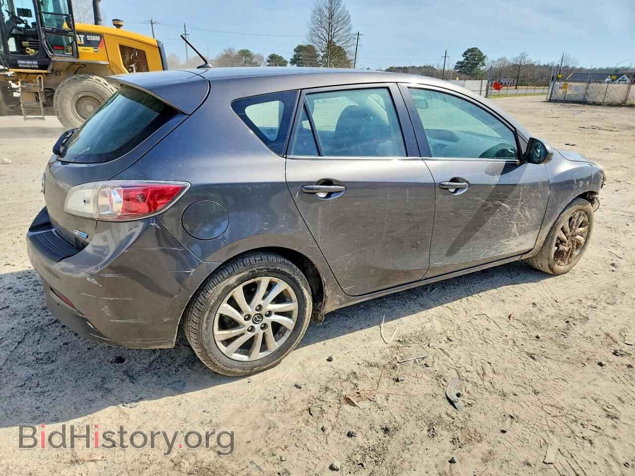 2013 MAZDA 3 - VIN: JM1BL1LP0D1745216 - Фото 3