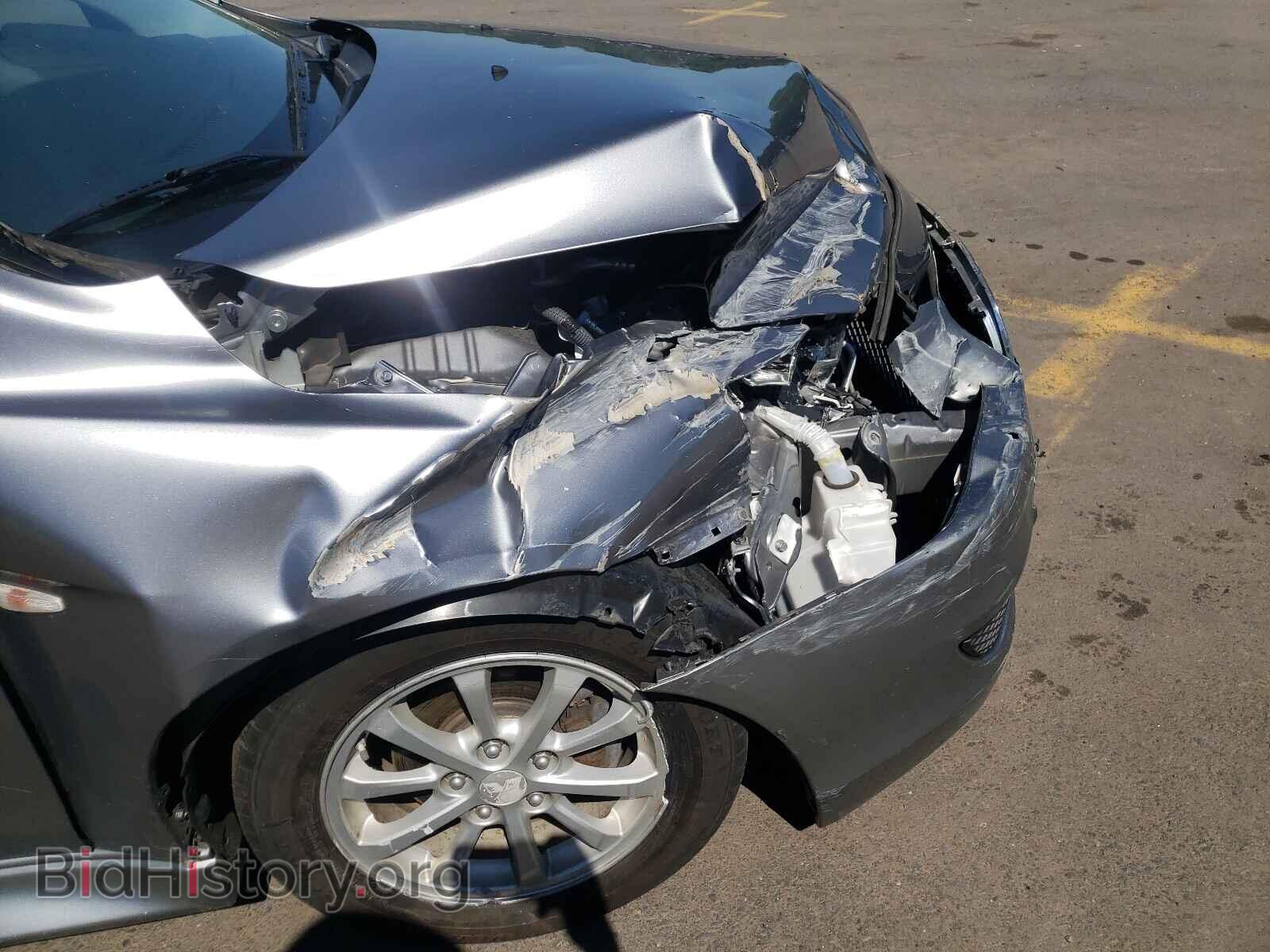 2012 MITSUBISHI LANCER - VIN: JA32U2FUXCU029908 - Фото 9