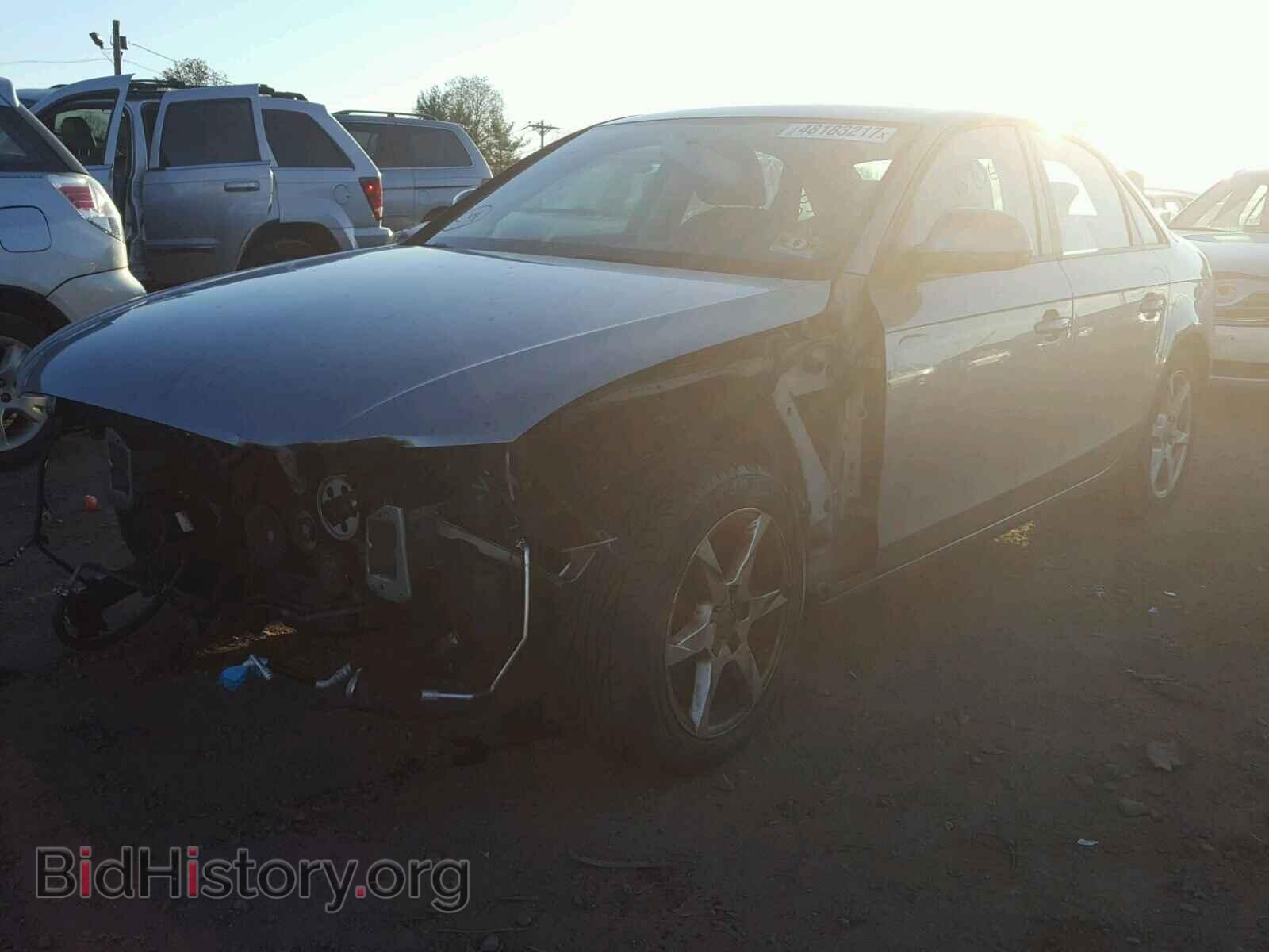 2009 AUDI A4 - VIN: WAULF78K59N035415 - Фото 2