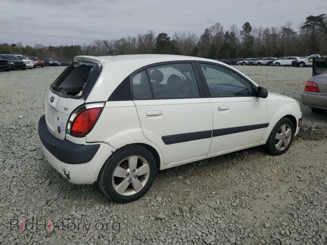 2007 KIA RIO - VIN: KNADE163176286536 - Фото 3