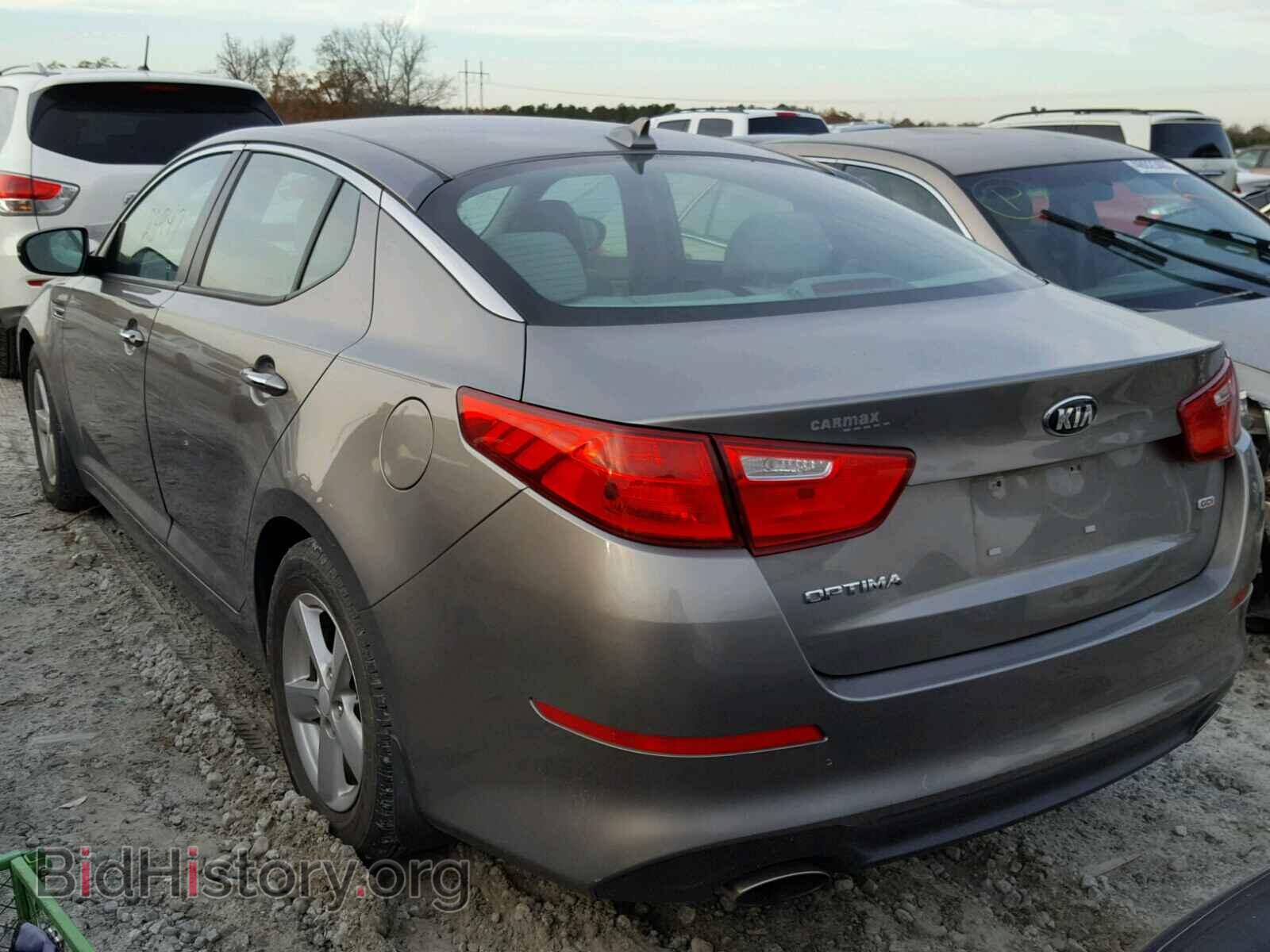 2014 KIA OPTIMA - VIN: 5XXGM4A76EG300430 - Фото 3