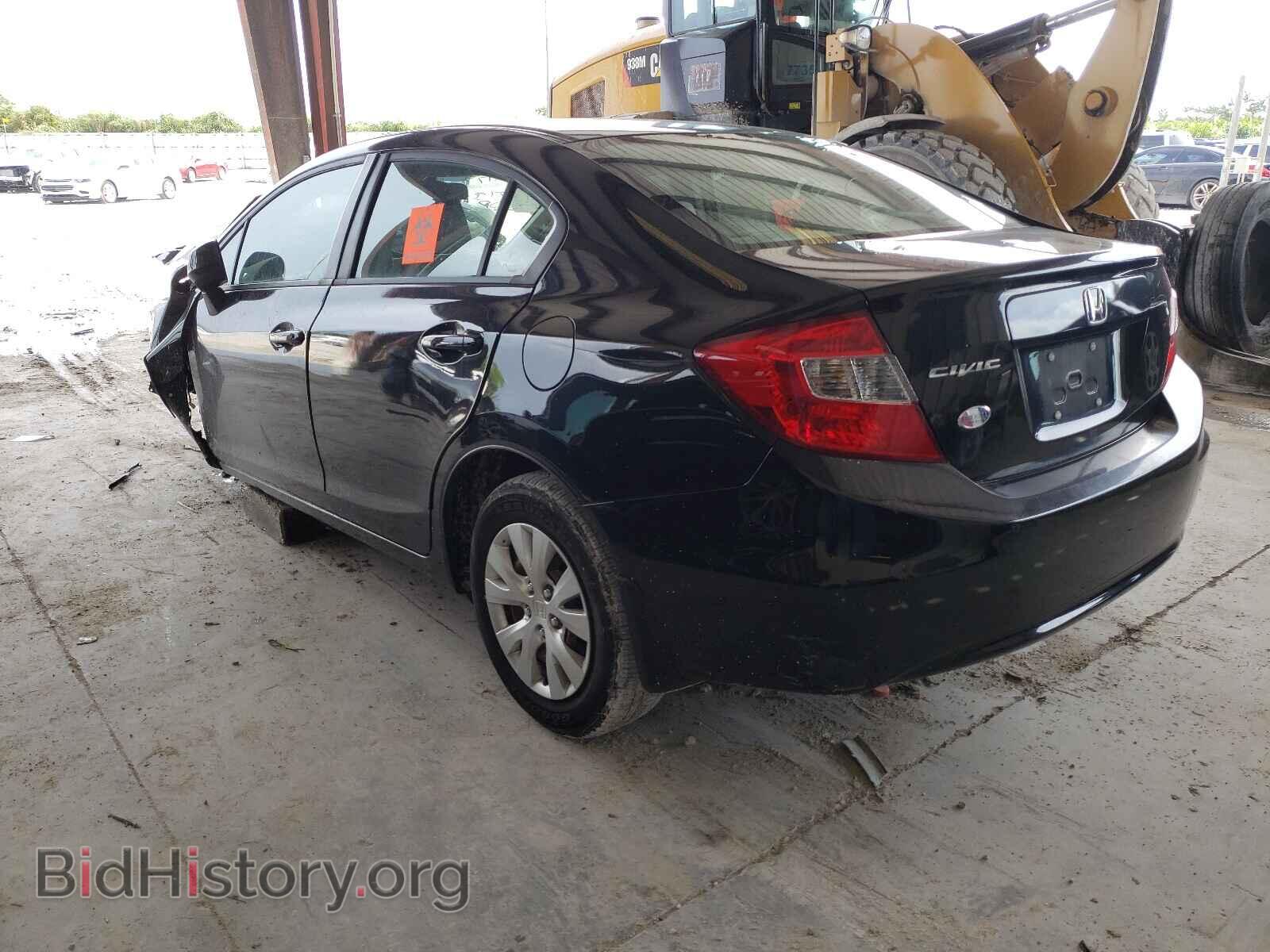 2012 HONDA CIVIC - VIN: 19XFB2F58CE078802 - Фото 3