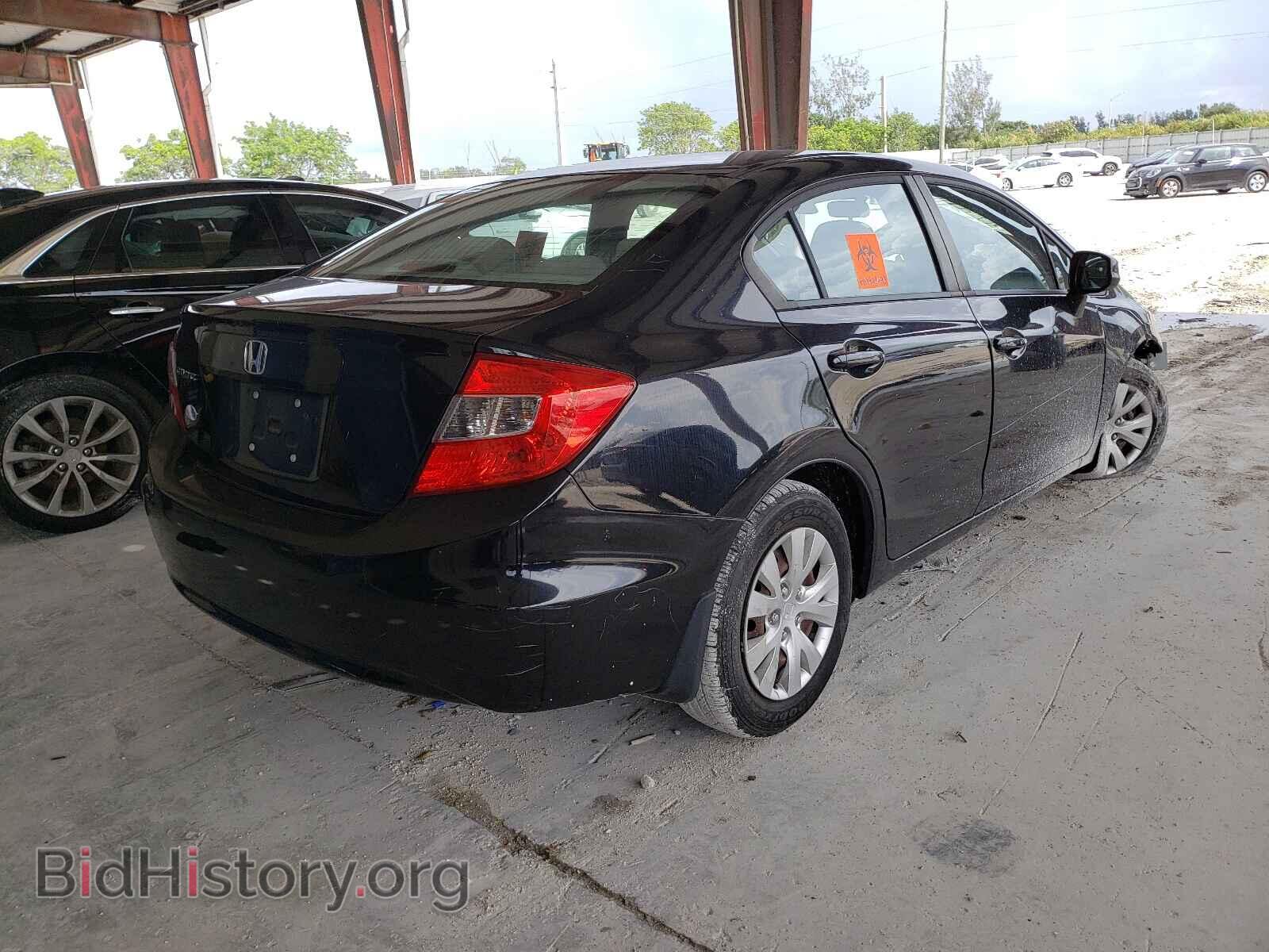 2012 HONDA CIVIC - VIN: 19XFB2F58CE078802 - Фото 4