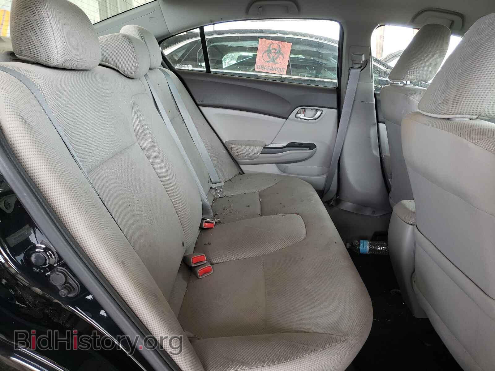 2012 HONDA CIVIC - VIN: 19XFB2F58CE078802 - Фото 6