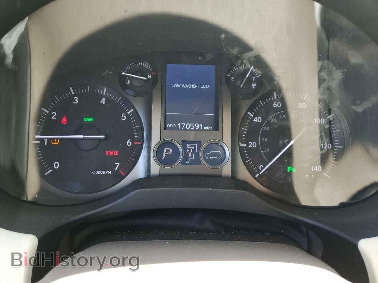 2014 LEXUS GX - VIN: JTJBM7FX3E5067340 - Фото 9