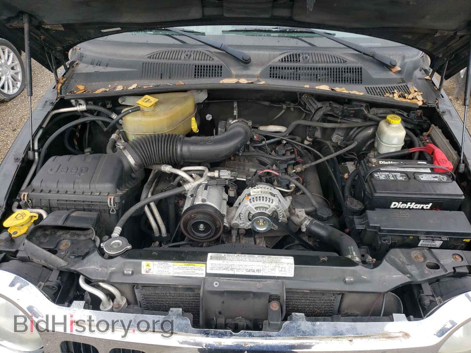 2007 JEEP LIBERTY - VIN: 1J4GL58K87W722245 - Фото 7