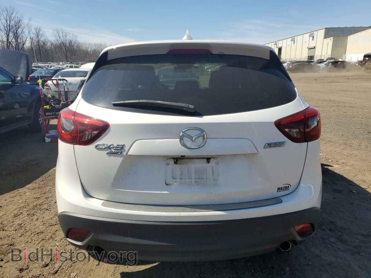 2016 MAZDA CX-5 - VIN: JM3KE4DY8G0696643 - Фото 6