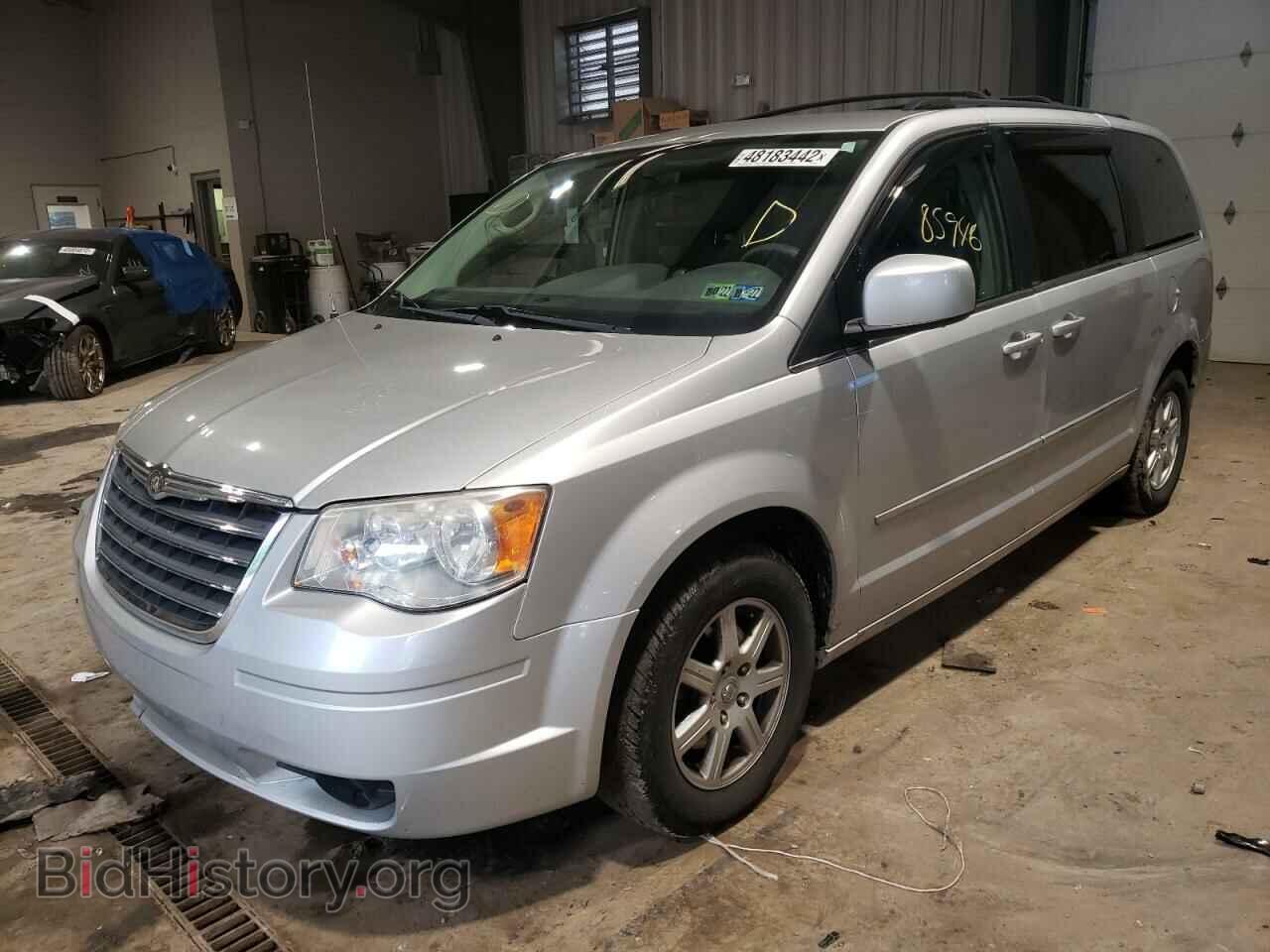 2010 CHRYSLER MINIVAN - VIN: 2A4RR5D11AR442607 - Фото 2