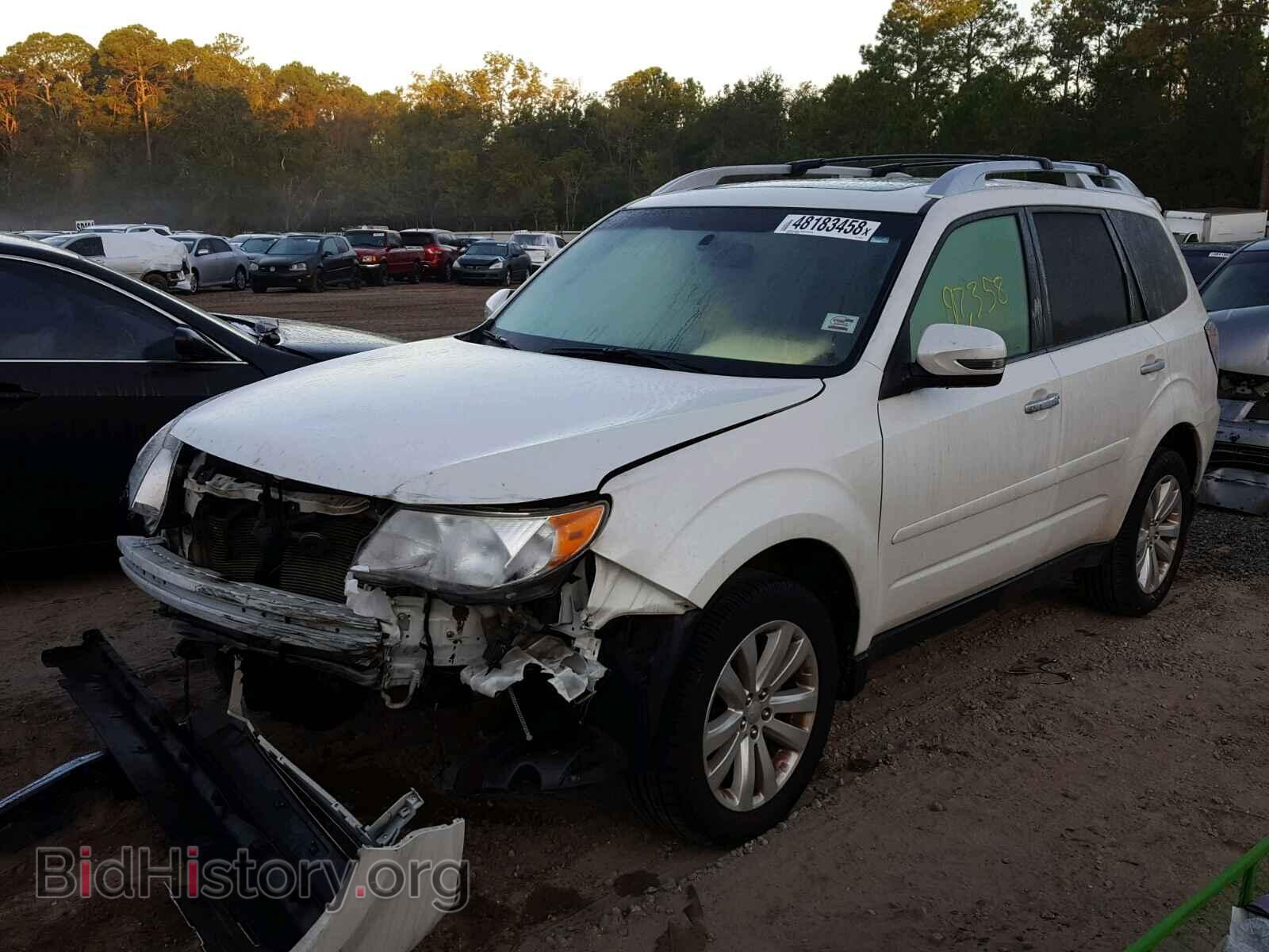 2012 SUBARU FORESTER - VIN: JF2SHAHC4CH470285 - Фото 2