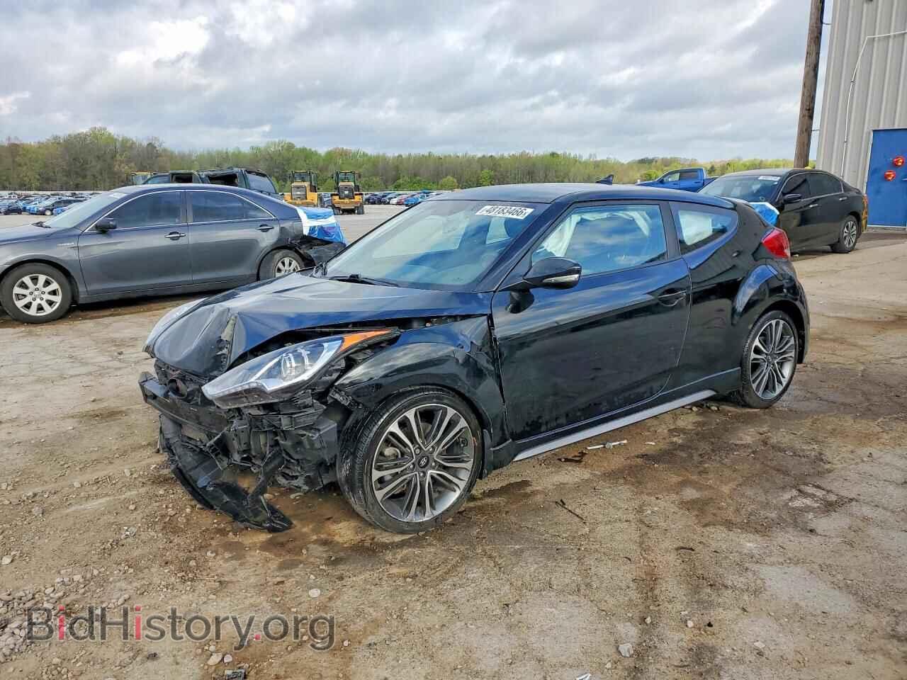 Фотография KMHTC6AE8HU309412 - HYUNDAI VELOSTER 2017