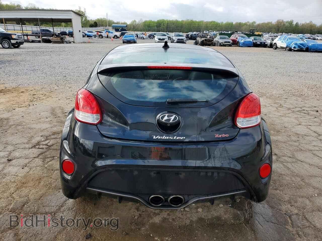 2017 HYUNDAI VELOSTER - VIN: KMHTC6AE8HU309412 - Фото 6