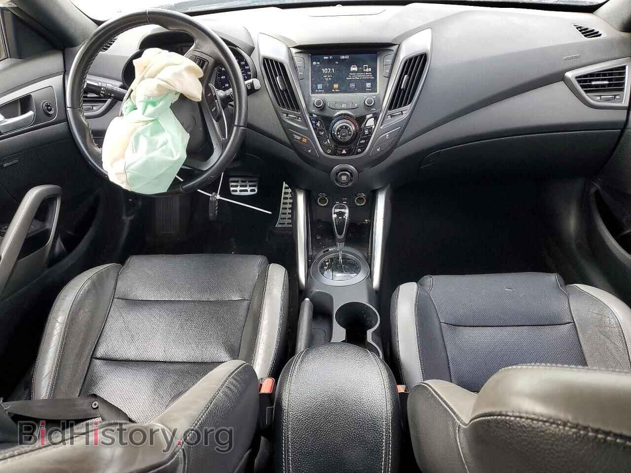 2017 HYUNDAI VELOSTER - VIN: KMHTC6AE8HU309412 - Фото 8