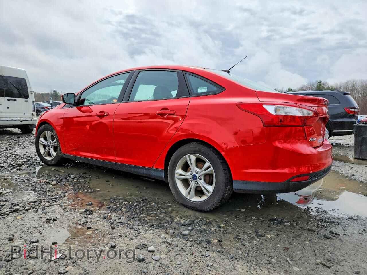 2014 FORD FOCUS - VIN: 1FADP3F23EL322487 - Фото 2