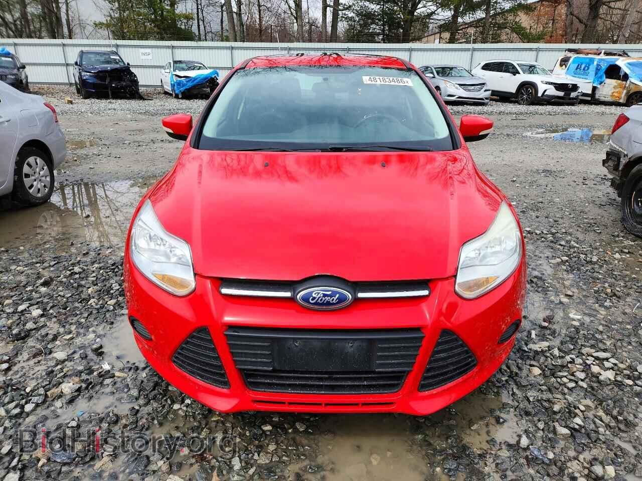 2014 FORD FOCUS - VIN: 1FADP3F23EL322487 - Фото 5