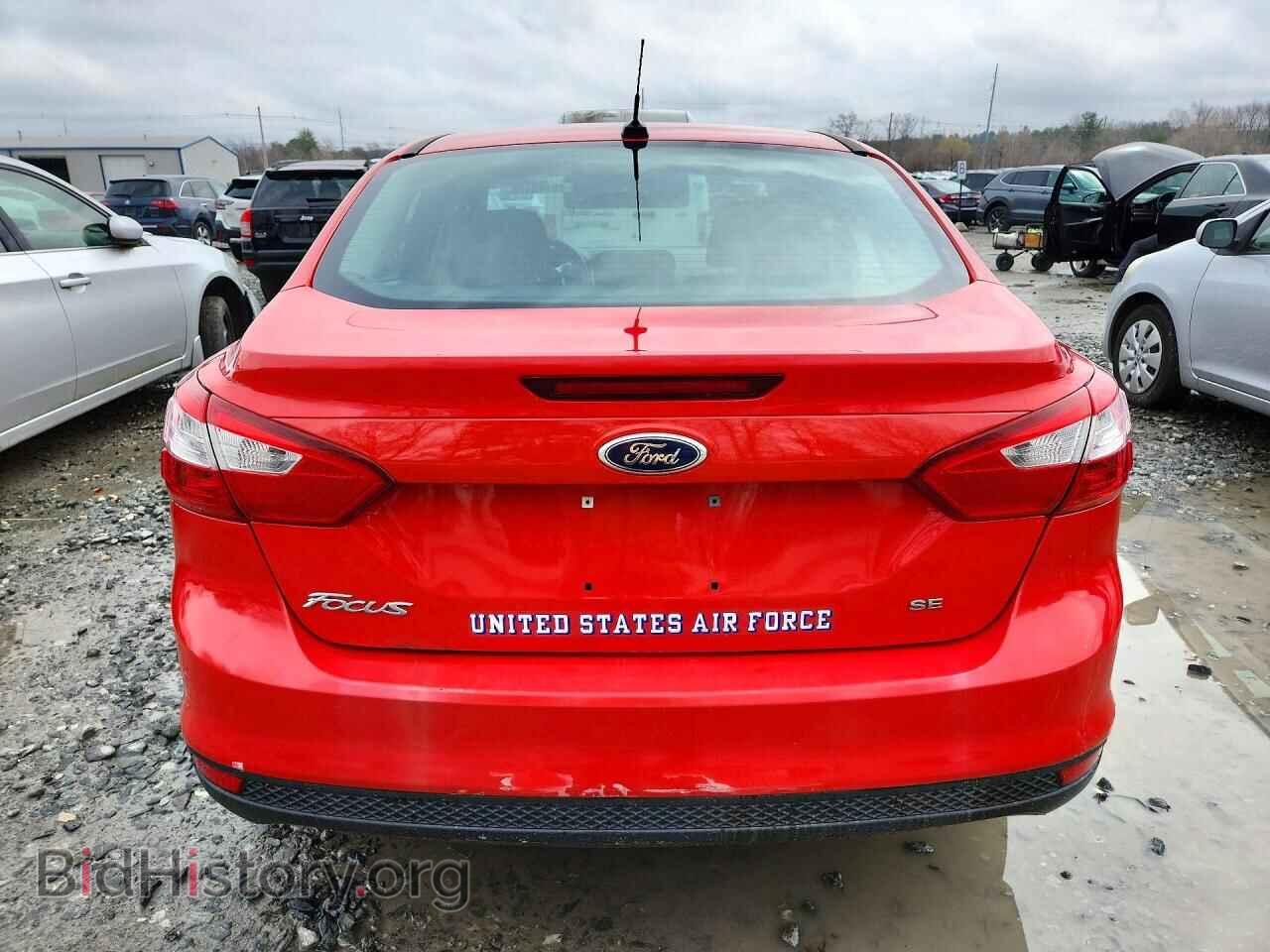 2014 FORD FOCUS - VIN: 1FADP3F23EL322487 - Фото 6