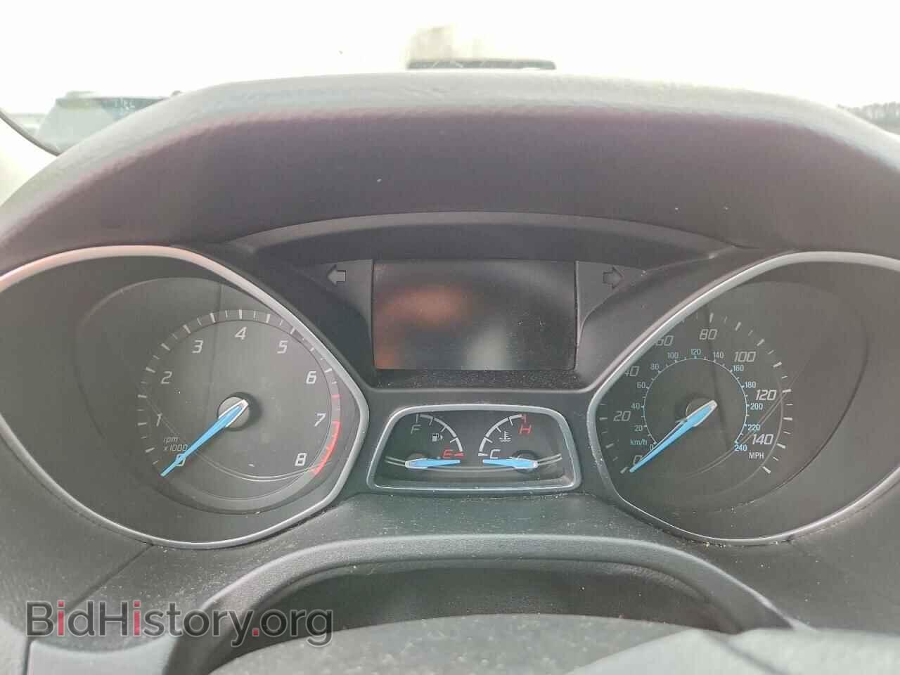 2014 FORD FOCUS - VIN: 1FADP3F23EL322487 - Фото 9