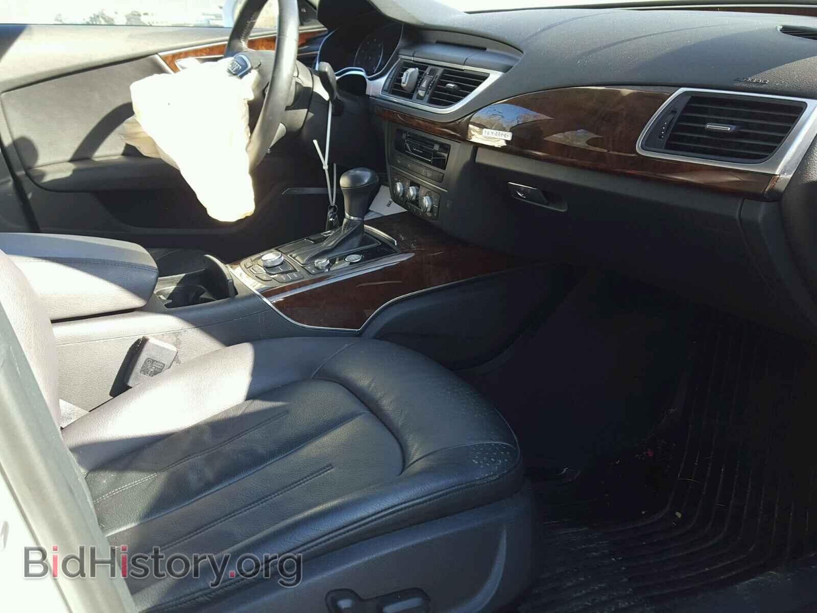 2013 AUDI A7 - VIN: WAUYGAFCXDN030666 - Фото 5