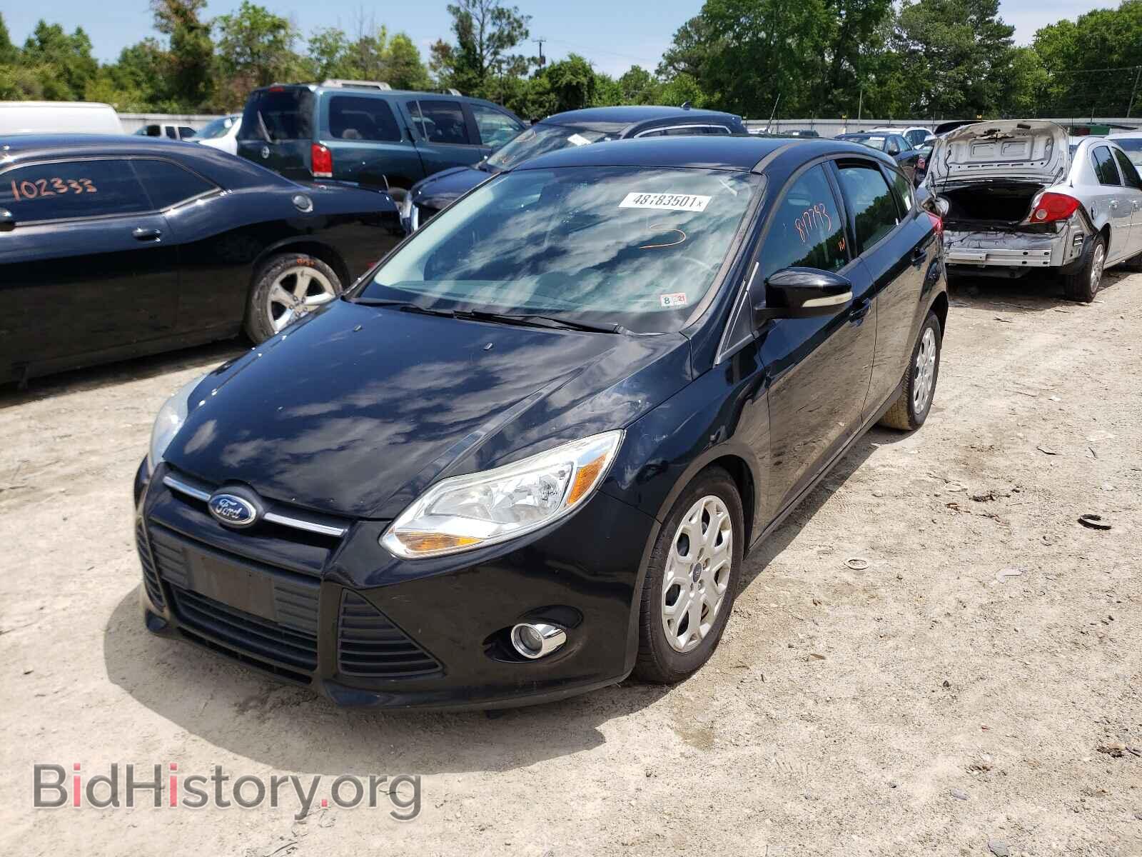 2012 FORD FOCUS - VIN: 1FAHP3K21CL264805 - Фото 2