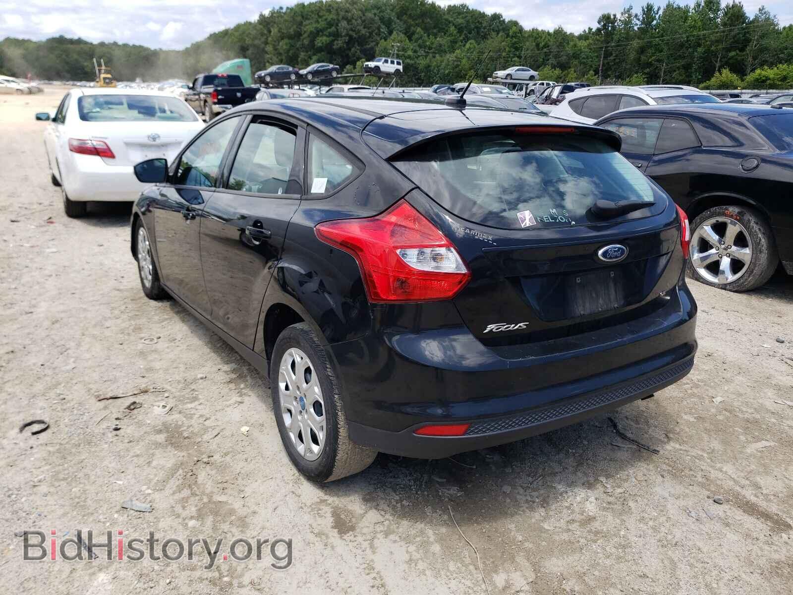 2012 FORD FOCUS - VIN: 1FAHP3K21CL264805 - Фото 3