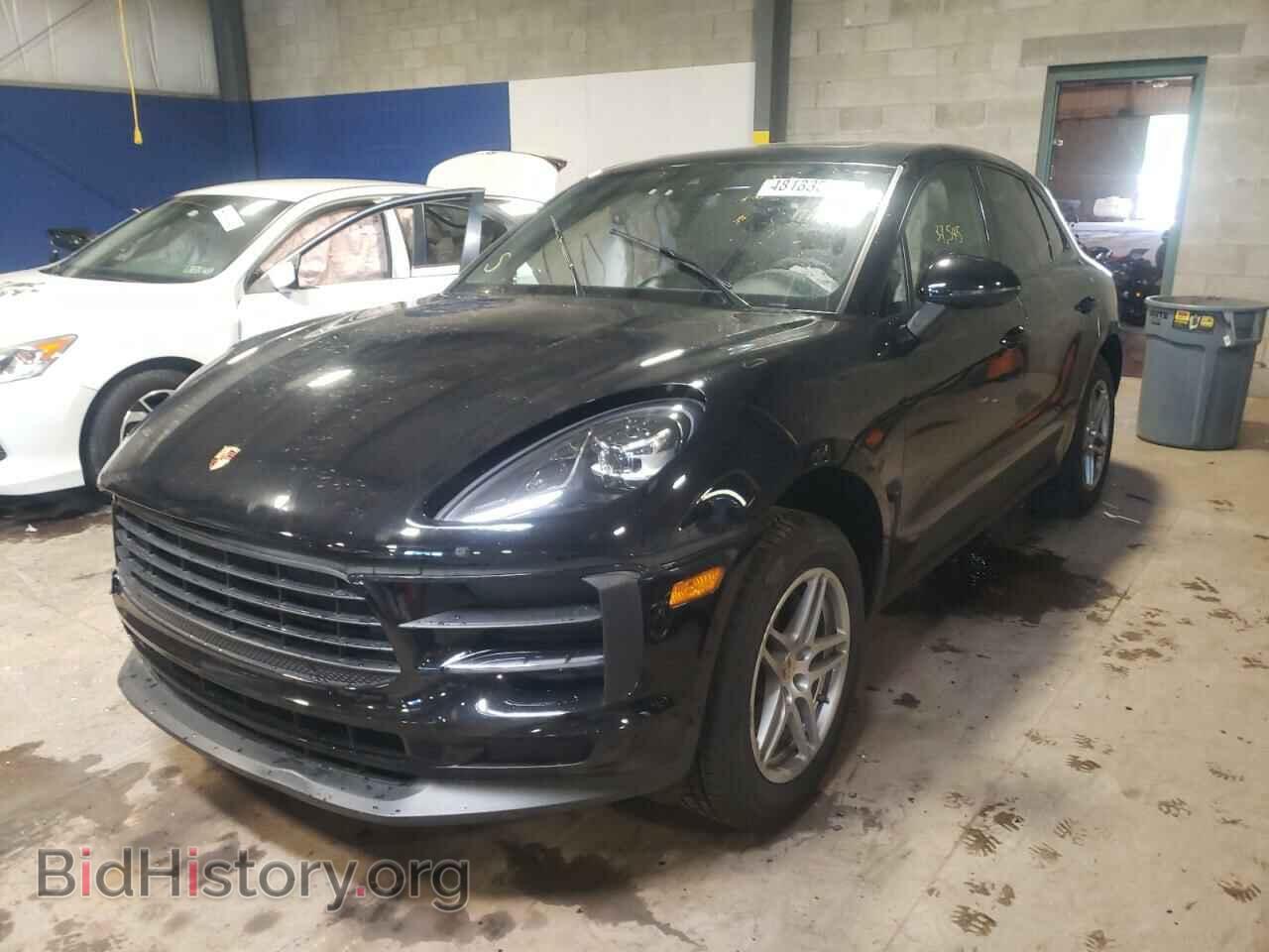 2020 PORSCHE MACAN - VIN: WP1AA2A50LLB00396 - Фото 2