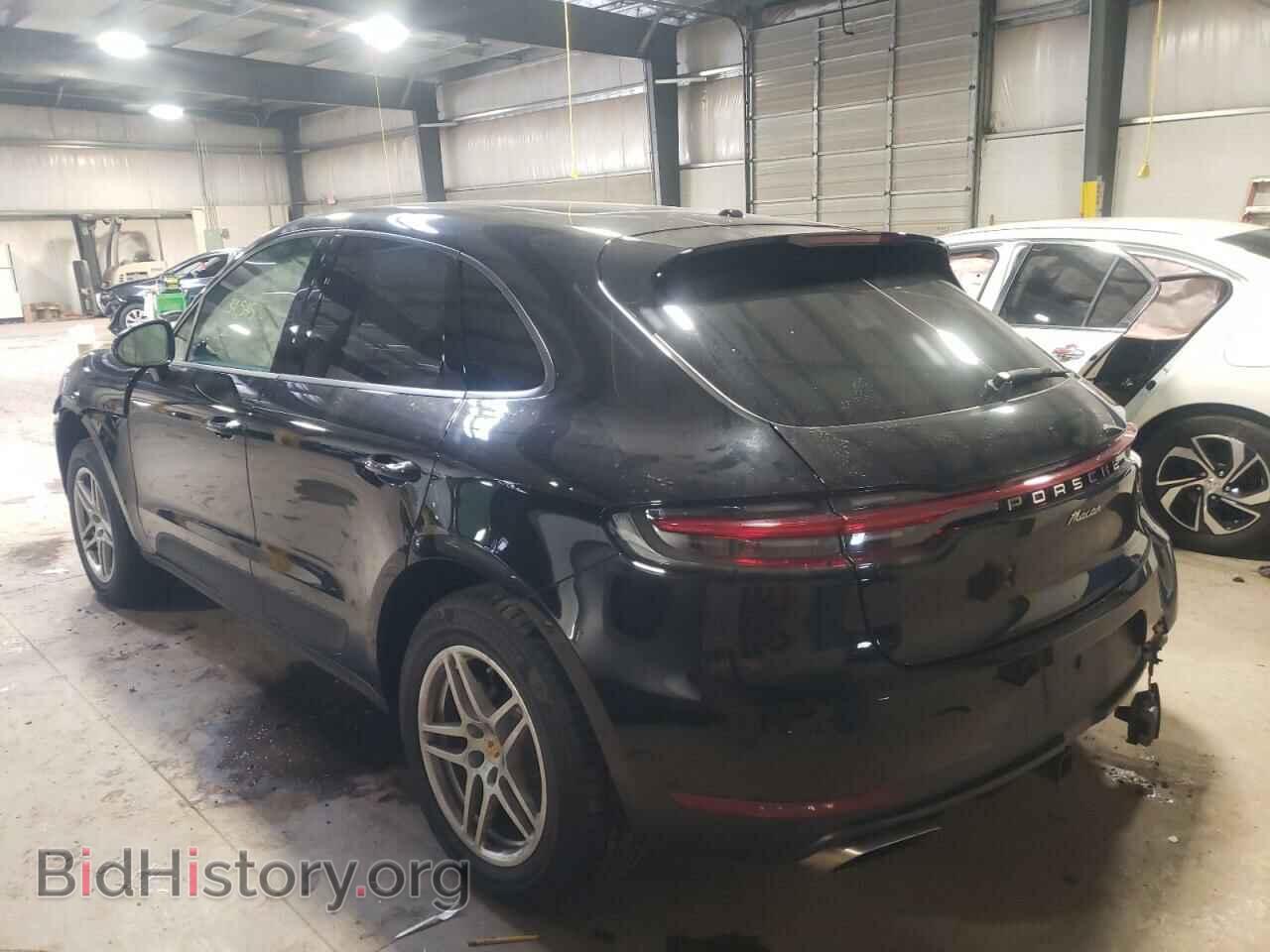 2020 PORSCHE MACAN - VIN: WP1AA2A50LLB00396 - Фото 3