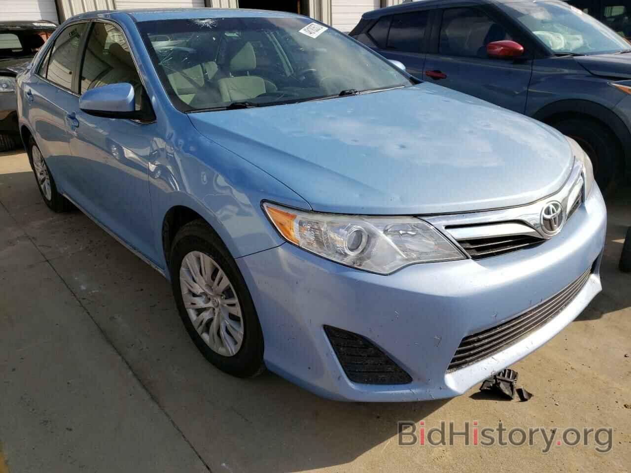 Фотография 4T1BF1FK9DU699581 - TOYOTA CAMRY 2013