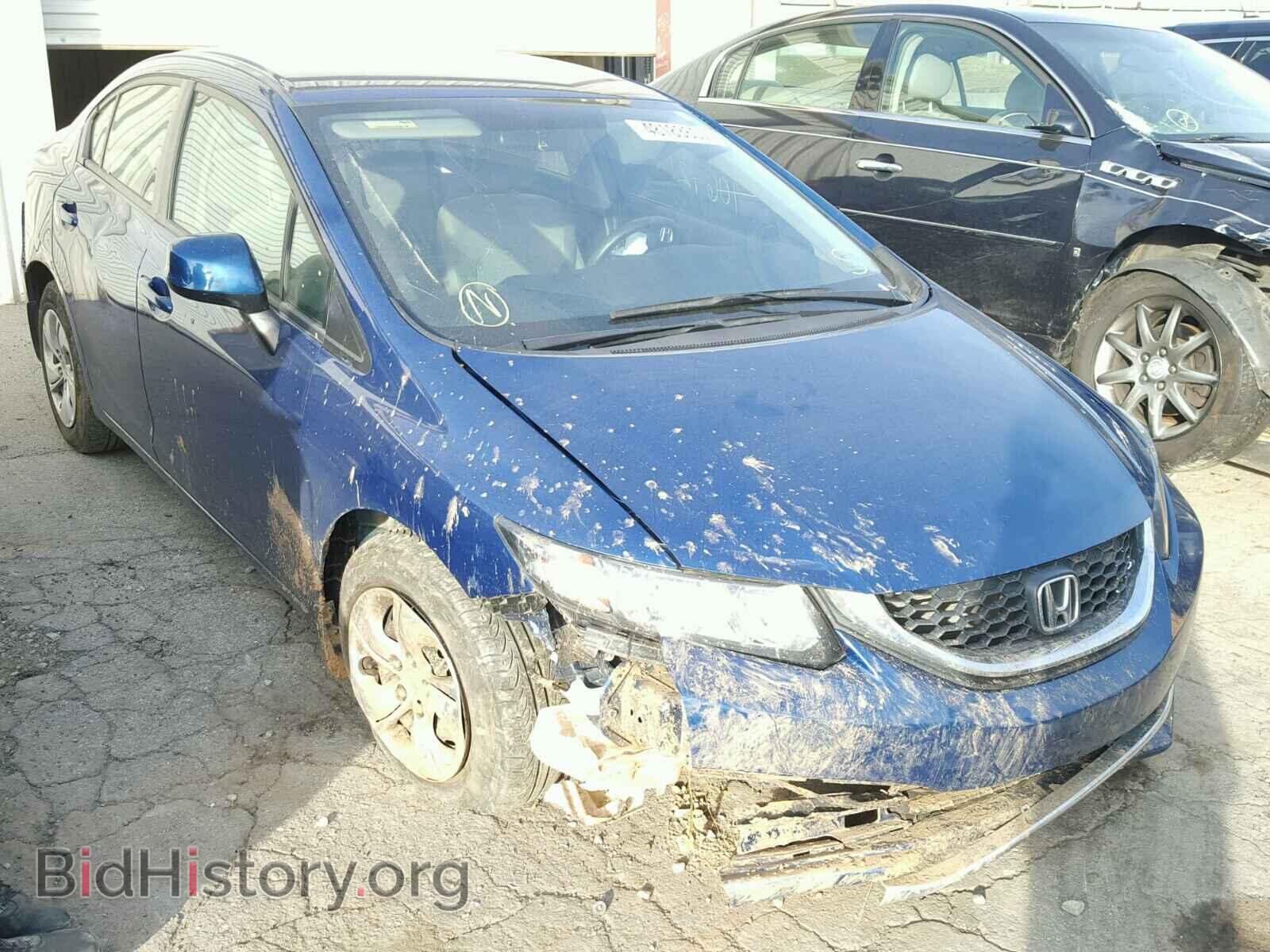 Фотография 19XFB2F58DE060026 - HONDA CIVIC 2013