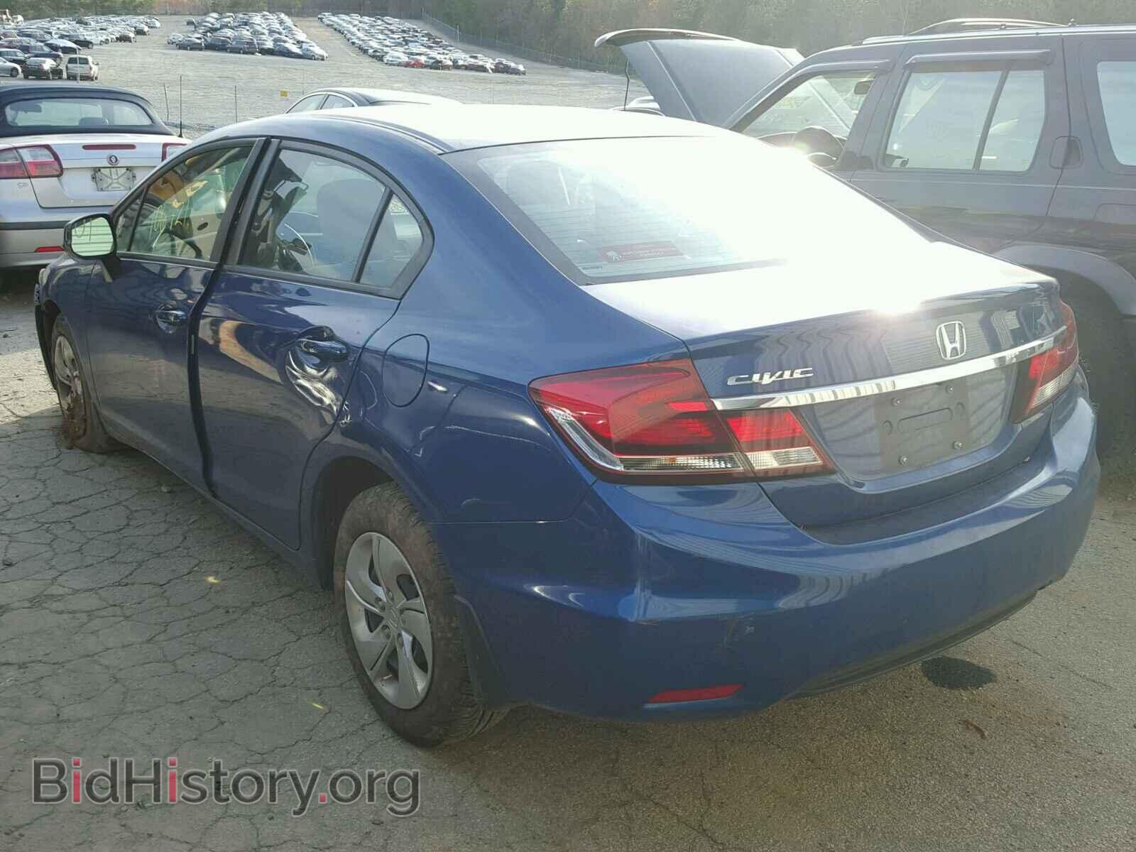 2013 HONDA CIVIC - VIN: 19XFB2F58DE060026 - Фото 3