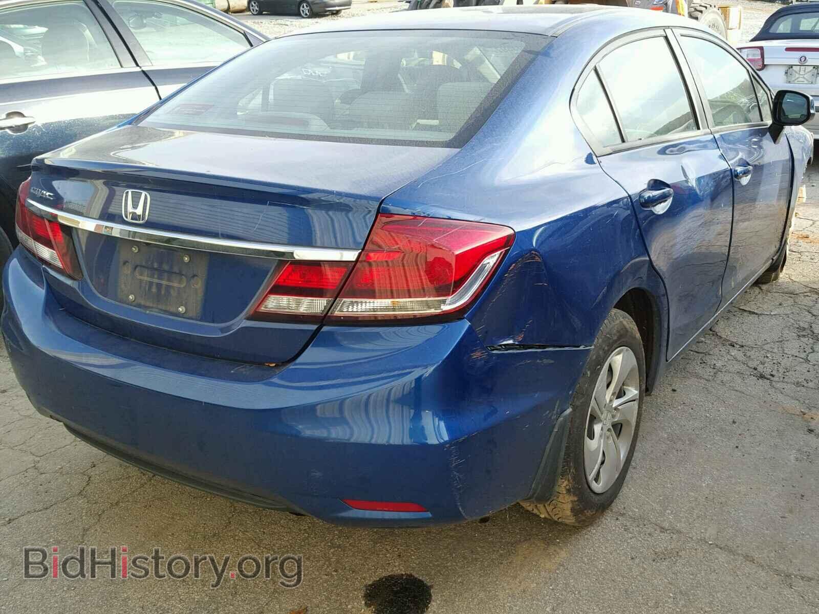 2013 HONDA CIVIC - VIN: 19XFB2F58DE060026 - Фото 4