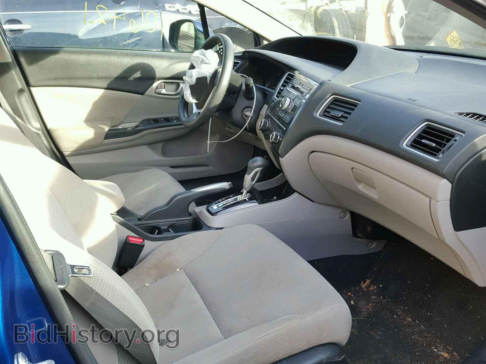 2013 HONDA CIVIC - VIN: 19XFB2F58DE060026 - Фото 5