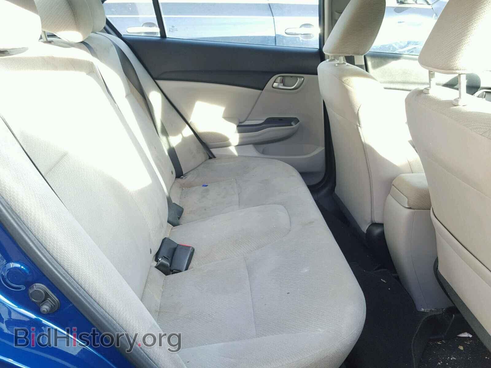 2013 HONDA CIVIC - VIN: 19XFB2F58DE060026 - Фото 6