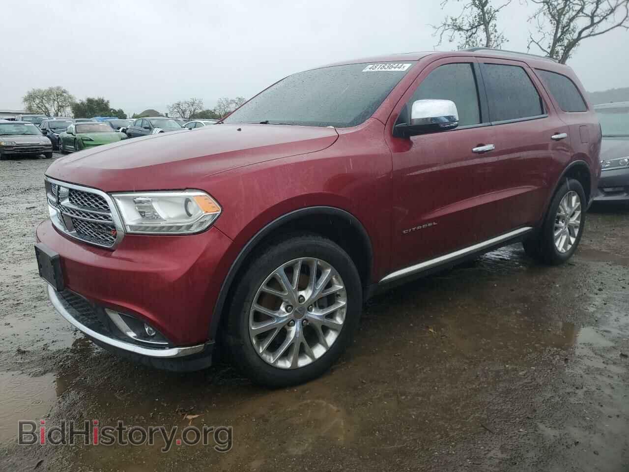 Photo 1C4RDJEG1FC946848 - DODGE DURANGO 2015