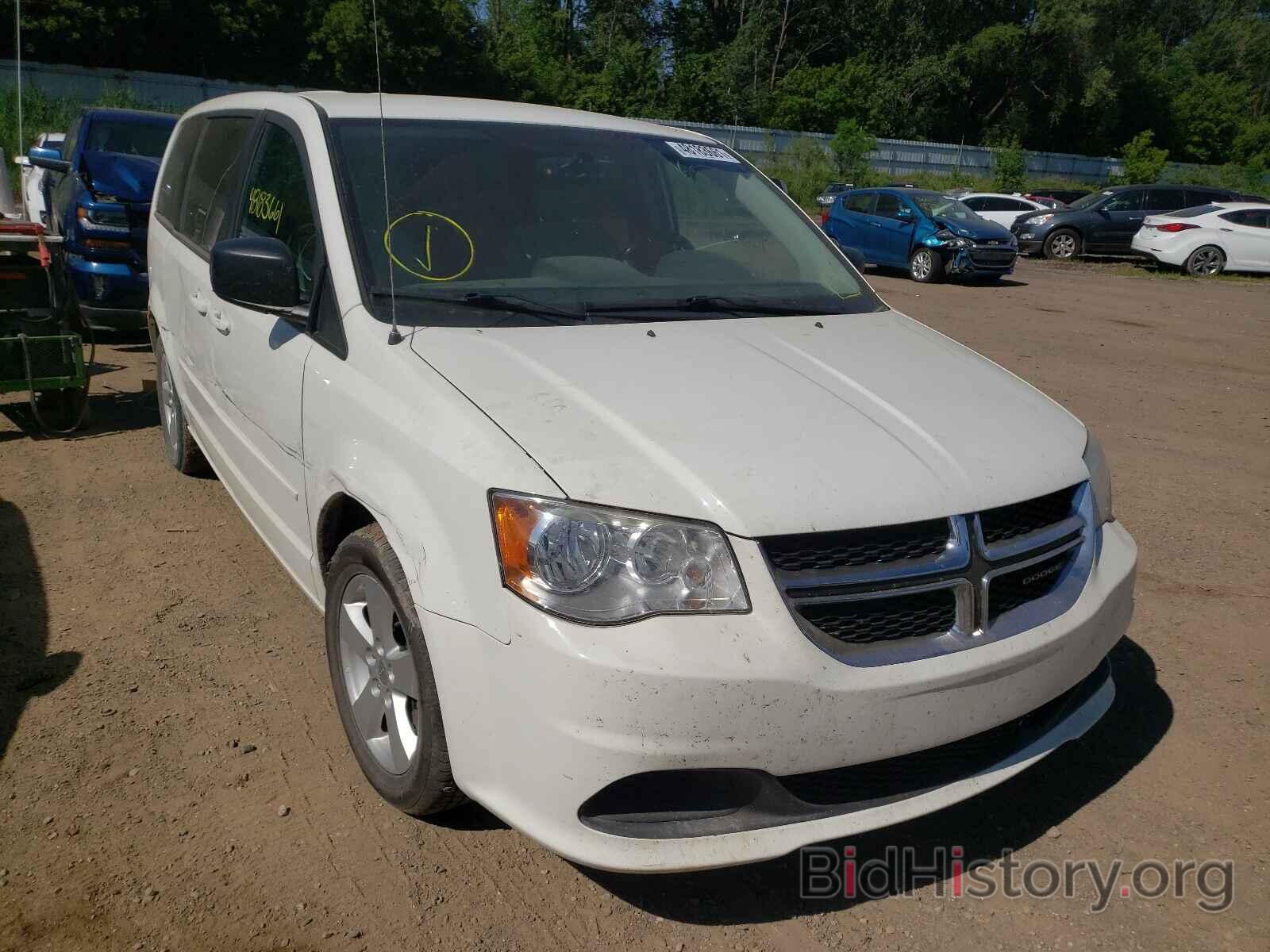 Photo 2C4RDGBG9DR633493 - DODGE GRAND CARA 2013