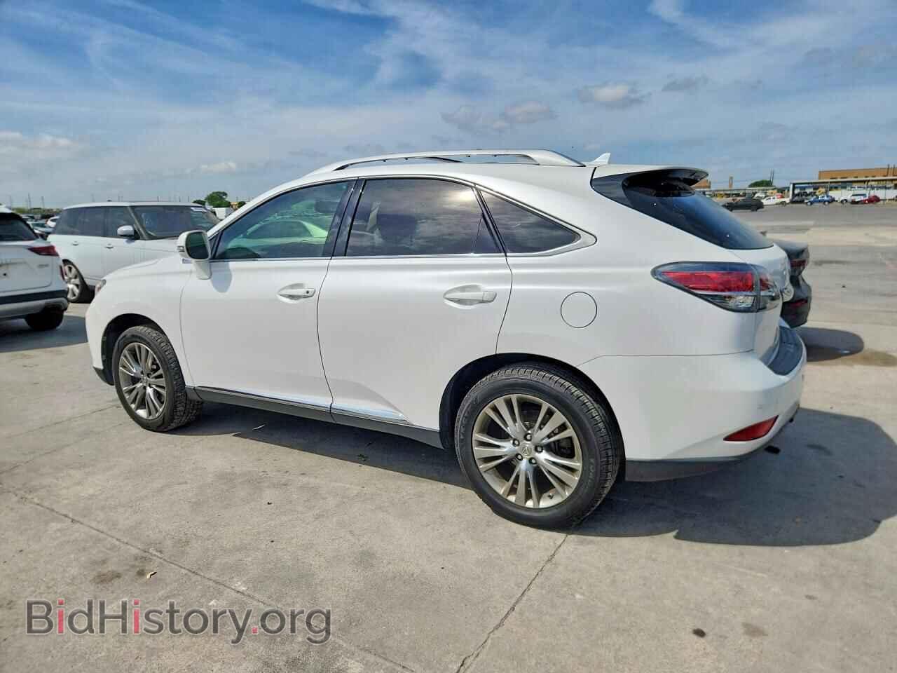 2013 LEXUS RX350 - VIN: 2T2ZK1BA7DC087917 - Фото 2