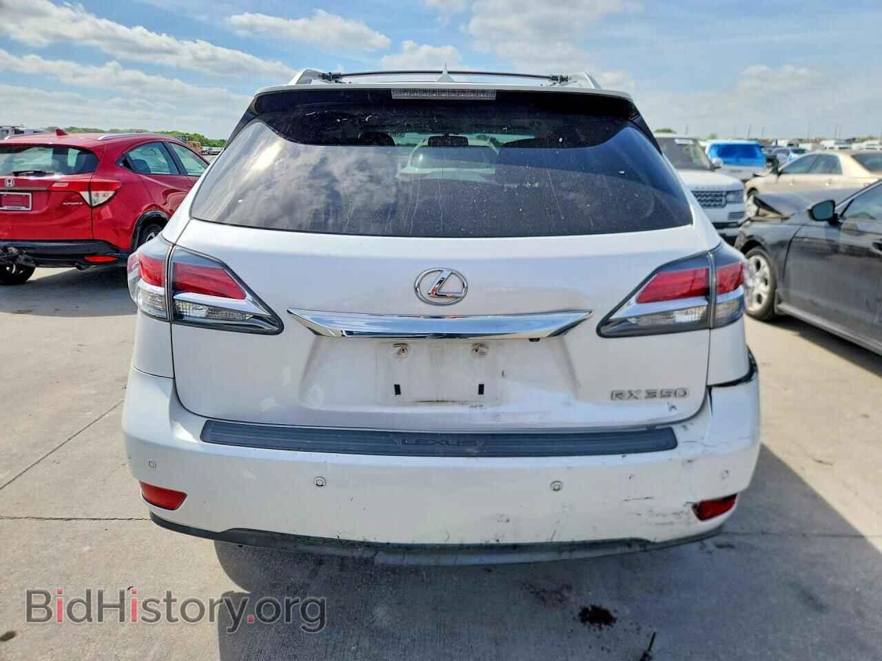 2013 LEXUS RX350 - VIN: 2T2ZK1BA7DC087917 - Фото 6