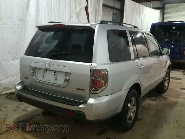 2007 HONDA PILOT - VIN: 2HKYF18567H502600 - Фото 4