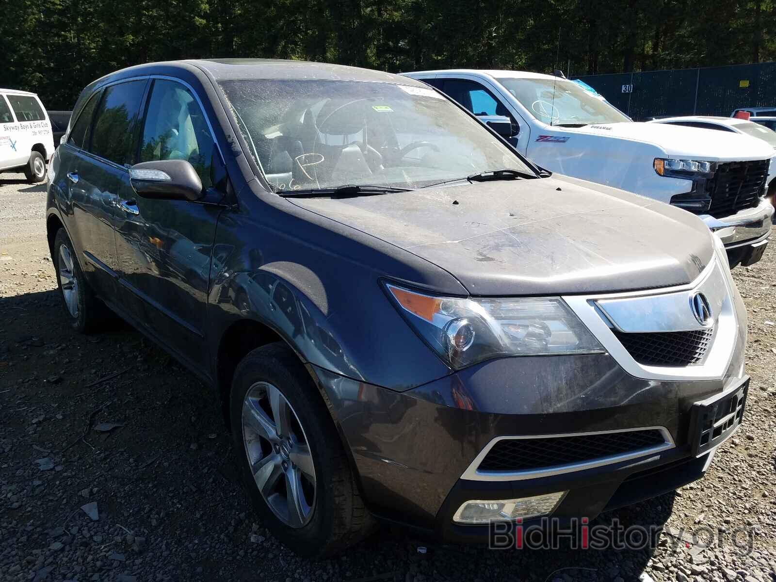 Фотография 2HNYD2H28BH534820 - ACURA MDX 2011