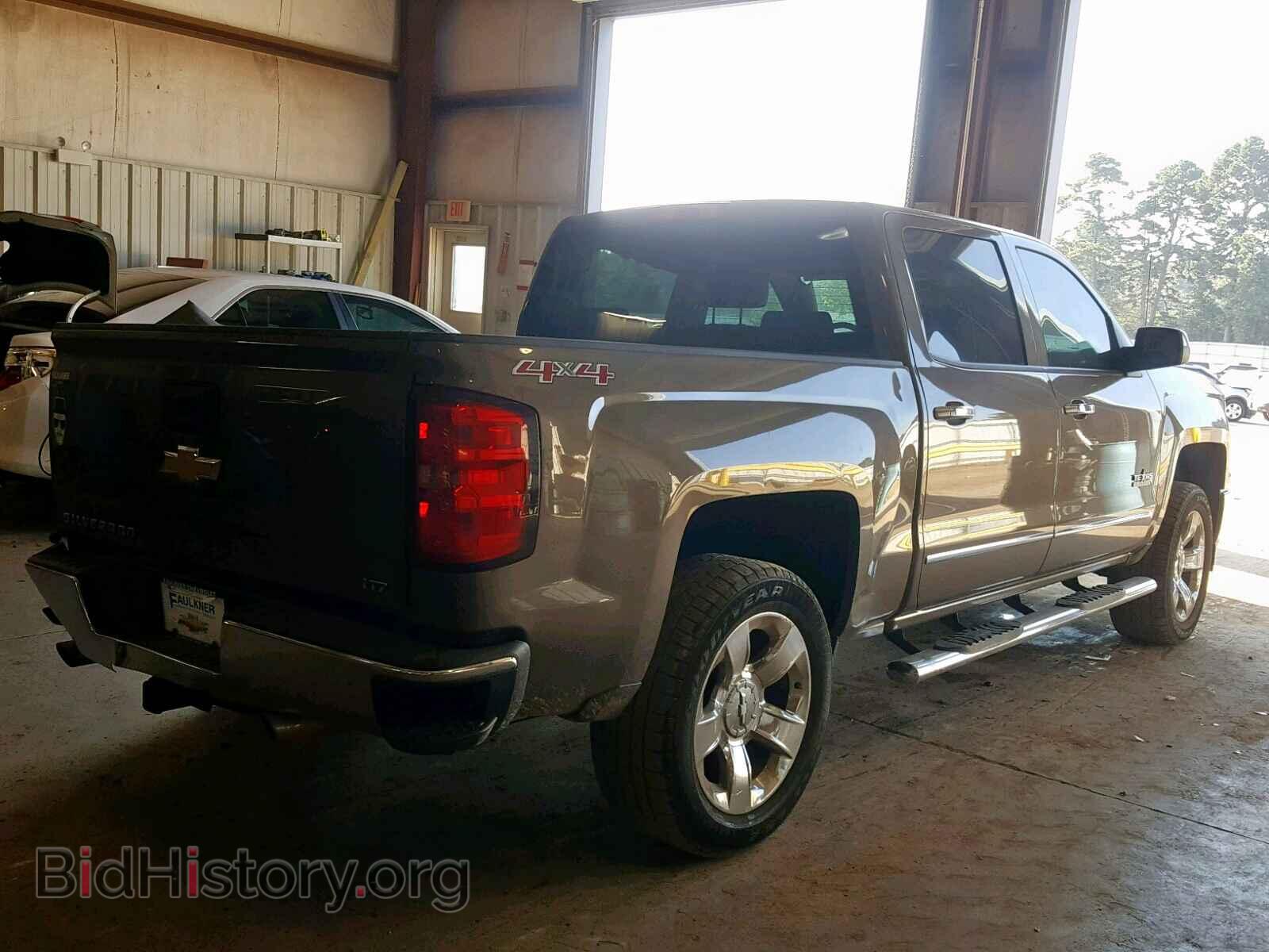 2014 CHEVROLET SILVERADO - VIN: 3GCUKSECXEG367291 - Фото 4