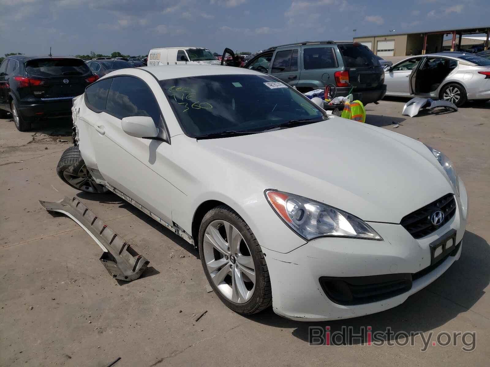 Photo KMHHT6KDXCU065895 - HYUNDAI GENESIS 2012