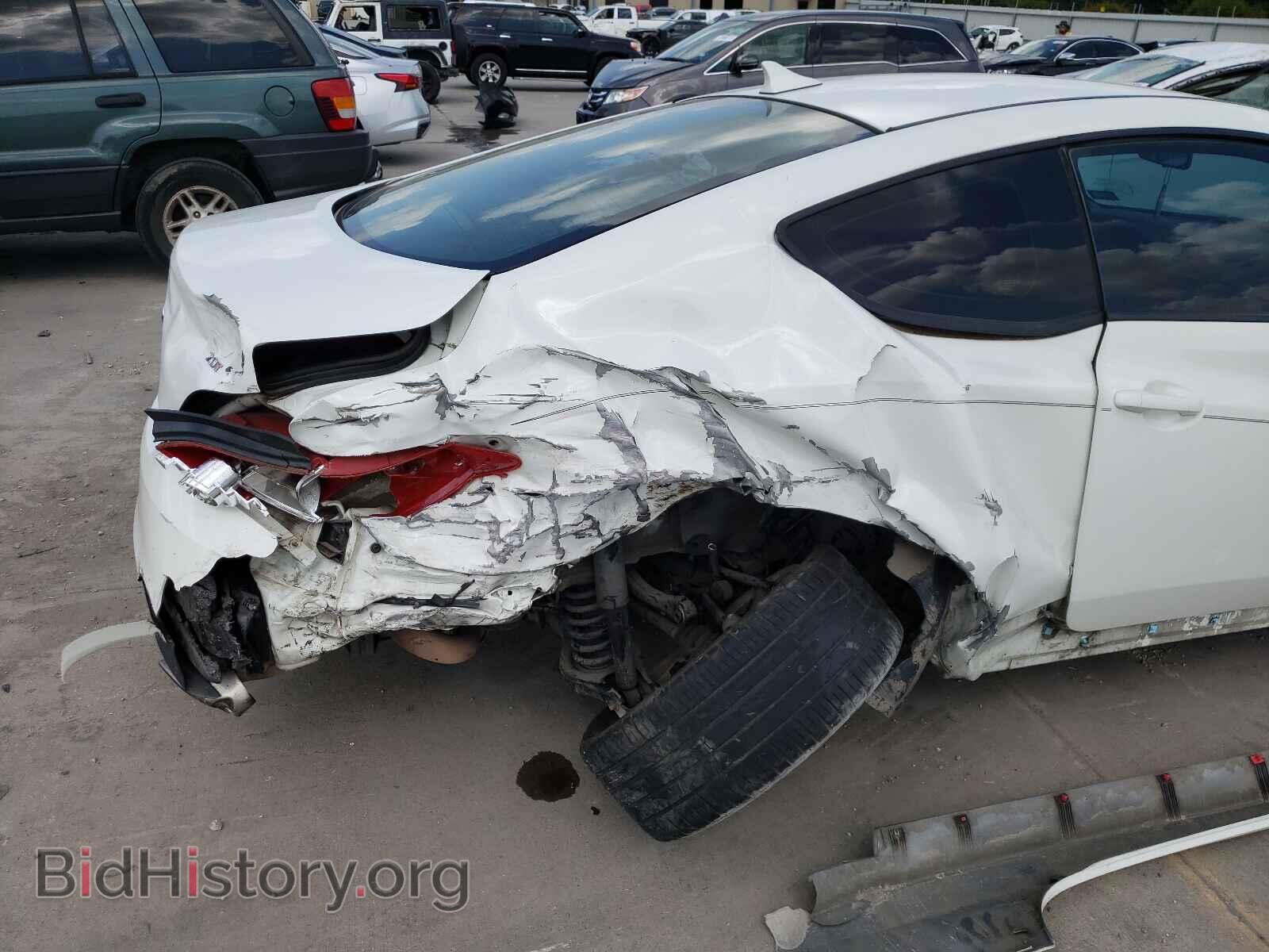 2012 HYUNDAI GENESIS - VIN: KMHHT6KDXCU065895 - Фото 9