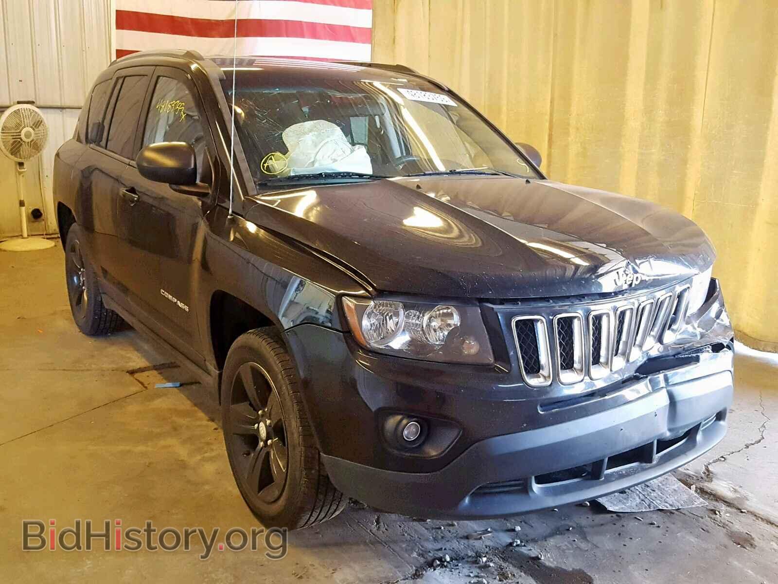 Фотография 1C4NJDBB8ED728142 - JEEP COMPASS SP 2014