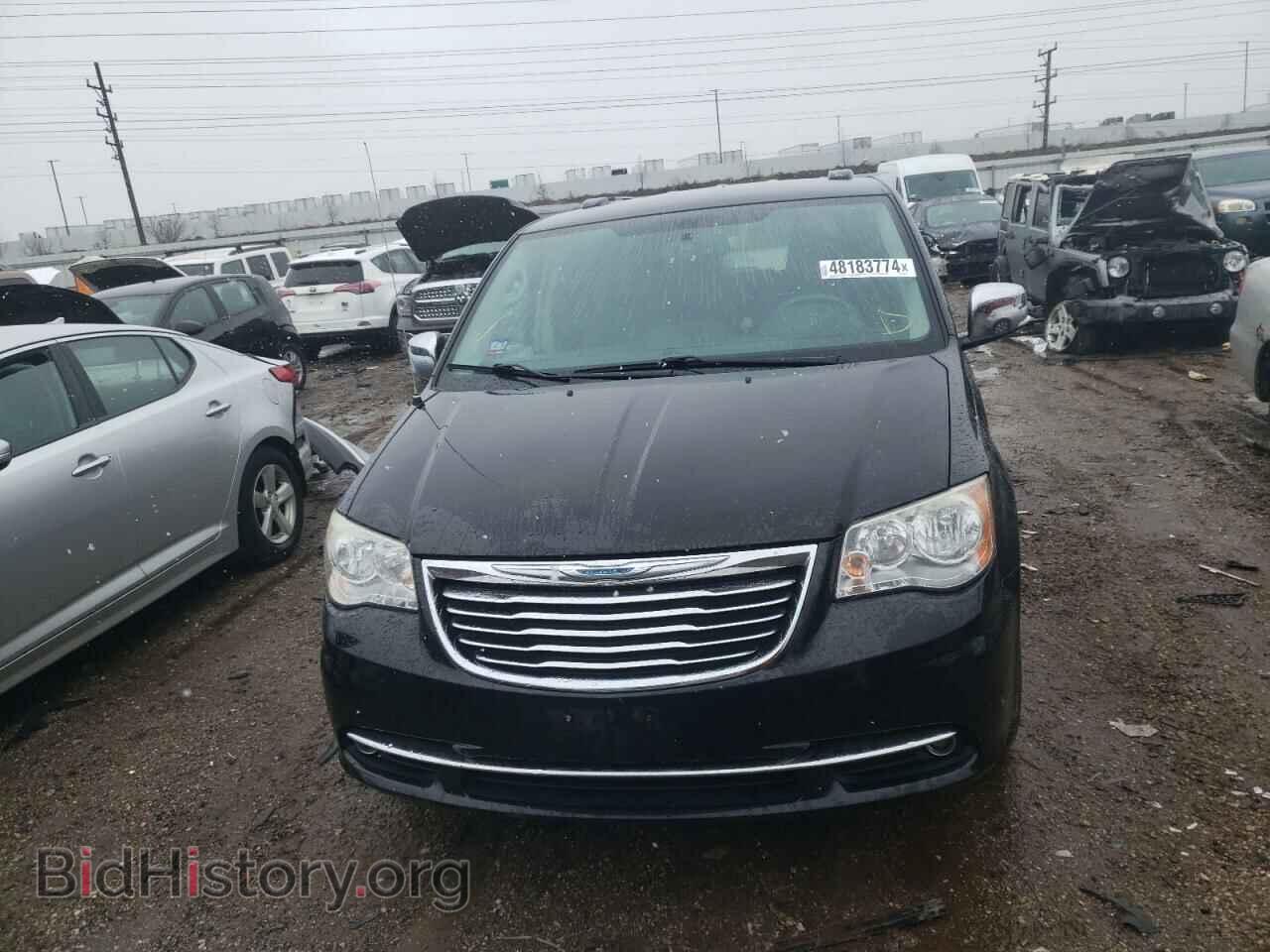 2014 CHRYSLER MINIVAN - VIN: 2C4RC1CG2ER252195 - Фото 5