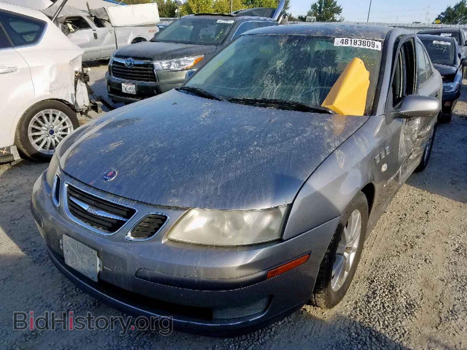 2003 SAAB 9 3 - VIN: YS3FB49S131060263 - Фото 2