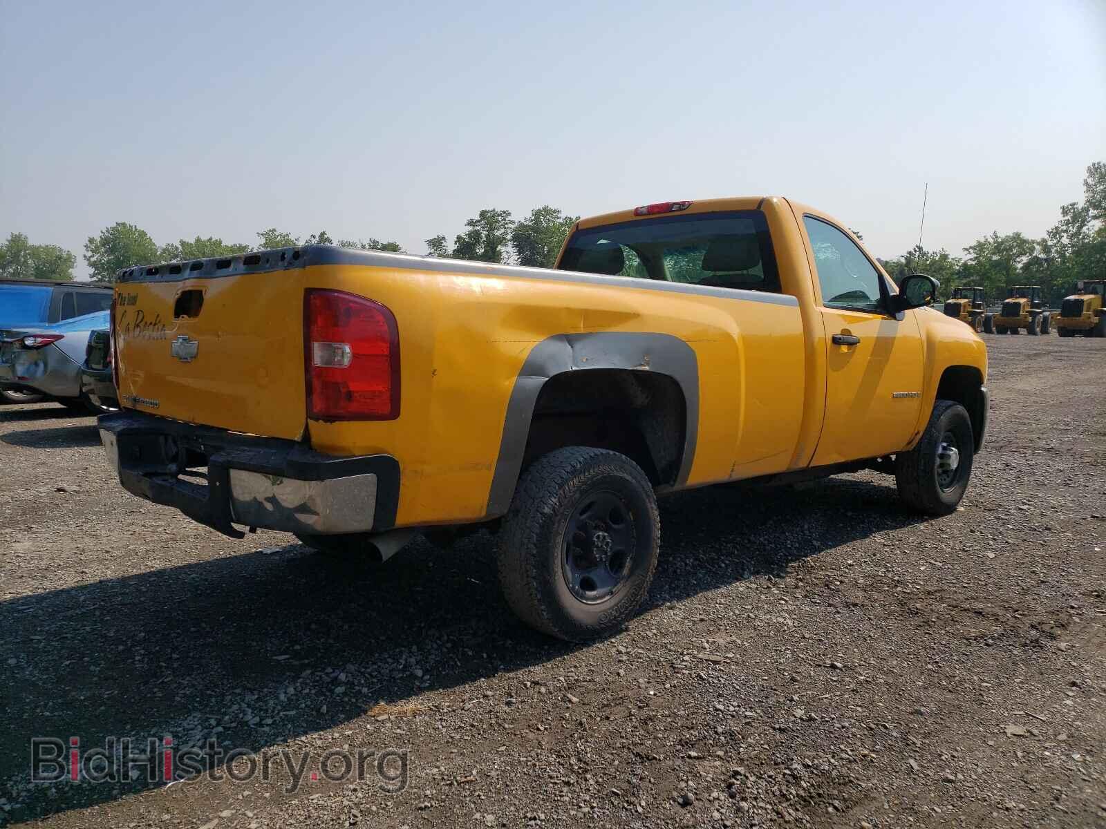2007 CHEVROLET SILVERADO - VIN: 1GCHC24K17E571432 - Фото 4