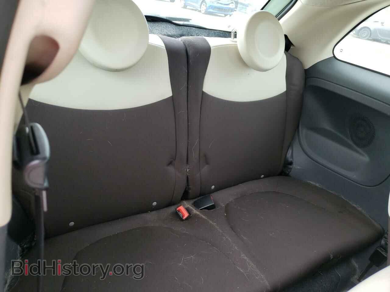 2012 FIAT 500 - VIN: 3C3CFFAR1CT110806 - Фото 6