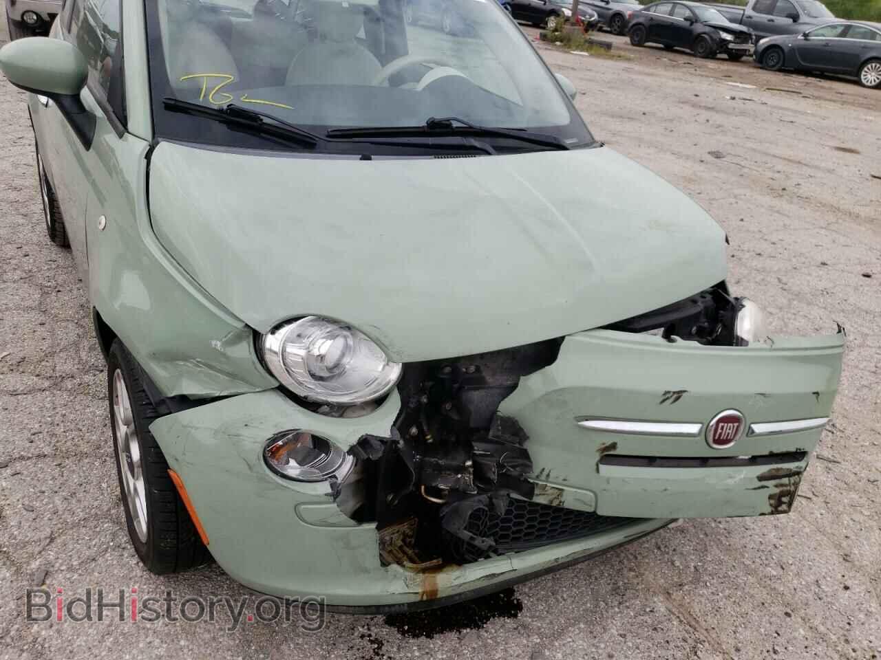2012 FIAT 500 - VIN: 3C3CFFAR1CT110806 - Фото 9