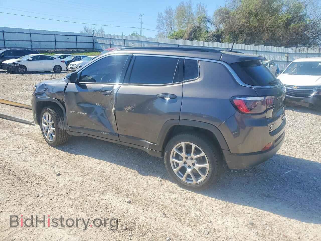 2023 JEEP COMPASS - VIN: 3C4NJDFN4PT563434 - Фото 2