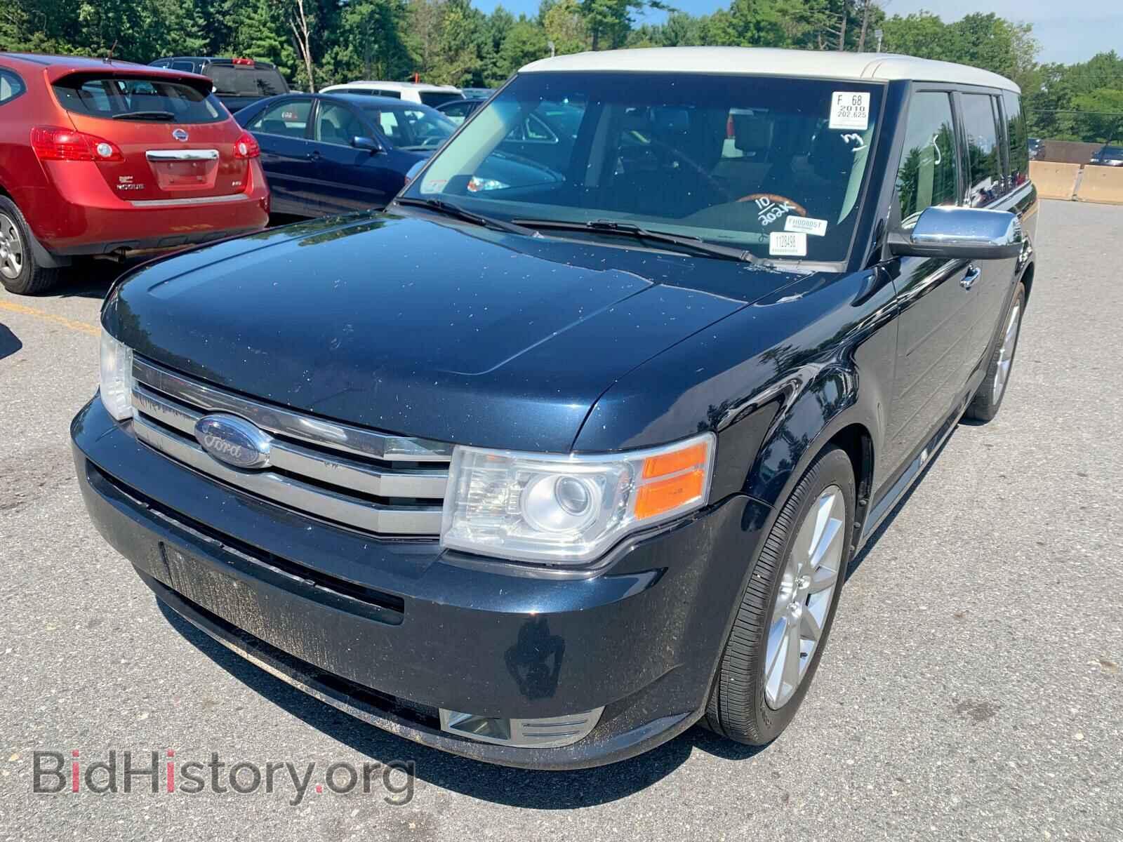 Photo 2FMHK6DC7ABA77335 - FORD FLEX LIMIT 2010